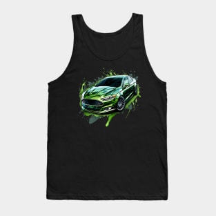 Green Ford Fusion Tank Top